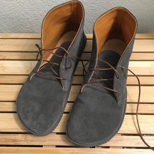 Drifter Leather Suede Chukka
